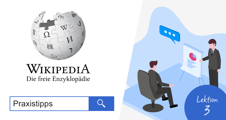 Wikipedia-Praxistipps – Lektion 3: Belegen und Zitieren