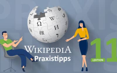 Wikipedia-Praxistipps – Lektion 11: Gutes Standing und Diskussionsbereitschaft als „Türöffner“