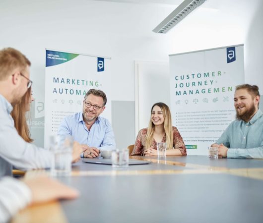 Überschrift Social Media