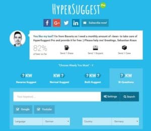Hypersuggest