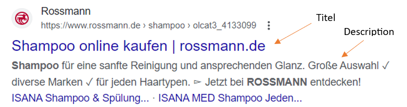 Screenshot Rossmann