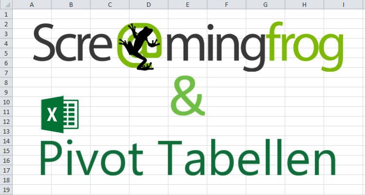 Externe Verlinkungen mit dem Screaming Frog SEO Spider und Excel-Pivot-Tabellen analysieren